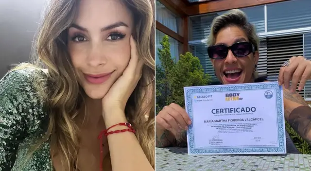 Hermana de Milett Figueroa cumple el gran sueño de su vida y modelo reacciona: "Buena, manita" Hermana de Milett Figueroa cumple el gran sueño de su vida y modelo reacciona: "Buena, manita"