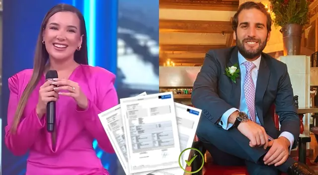 Alessandra Fuller cuenta que recibe asesoría de su pareja porque no tiene mucha seguridad en los abogados. Alessandra Fuller cuenta que recibe asesoría de su pareja porque no tiene mucha seguridad en los abogados.