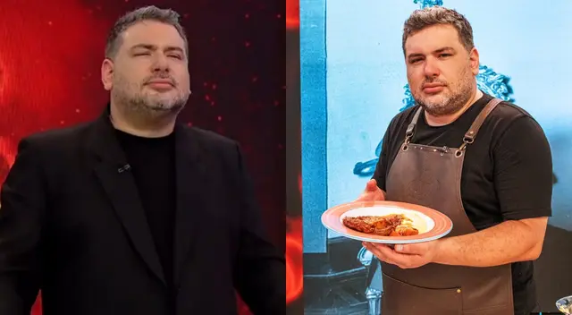 Javier Masías sorprendido porque no hay televisión blanca más allá de "El gran chef: famosos".