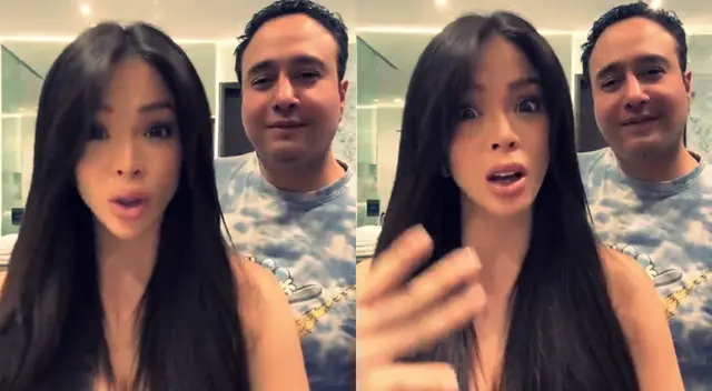 Sheyla Rojas emplea trend de TikTok para recordarle a Sir Winston que quiere casarse.