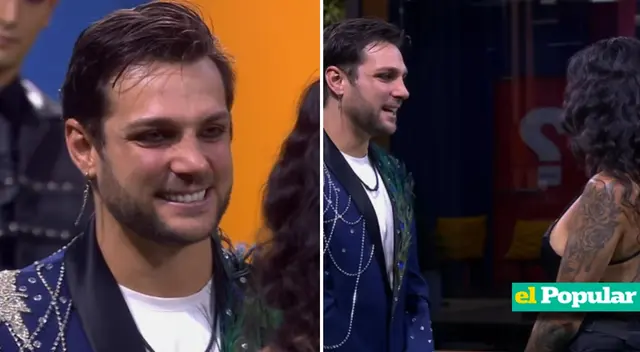 En la última gala de eliminación de La casa de los famosos México, el Team infierno logró sacar a la última integrante del Team Cielo. Antes de esto, Nicola Porcella le dedicó tiernas palabras.