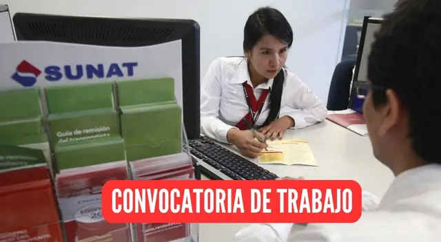 Conoce las sedes disponibles en la convocatoria de trabajo de la Sunat.