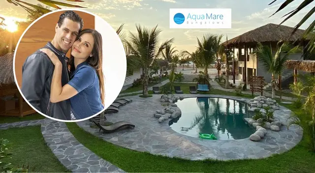 Conoce los precios del hotel de Maju Mantilla y Gustavo Salcedo.