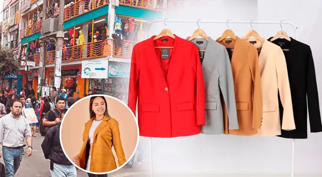 4 lugares de Gamarra encontrarás sacos de calidad, bonitos y baratas. 4 lugares de Gamarra encontrarás sacos de calidad, bonitos y baratas.