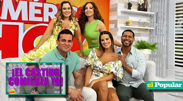 América hoy sorprendió al anunciar que tú podrías unirteles en el set.