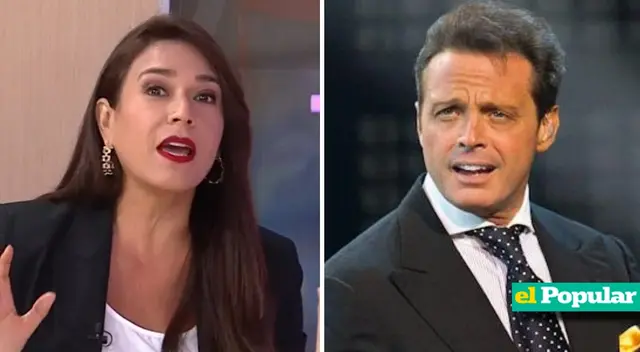 Las conductoras de América Hoy le preguntaron a Verónica Linares por Luis Miguel y ella sorprendió al afirmar que "no le hace seguimiento". ¡uy!