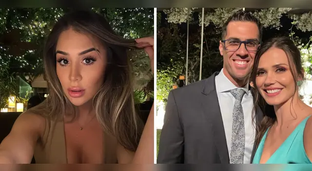 Alexandra Méndez terminó echando a Gustavo Salcedo, esposo de Maju Mantilla.