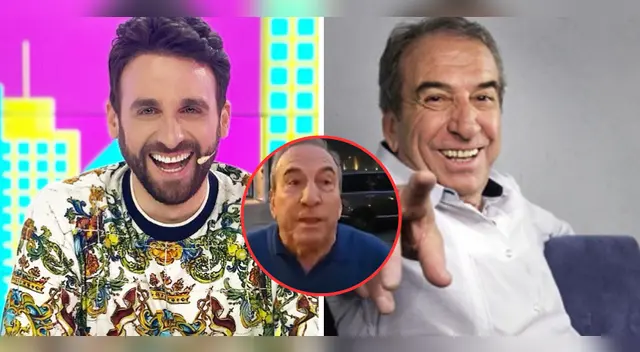 Rodrigo González celebra que José Luis Perales está vivo.