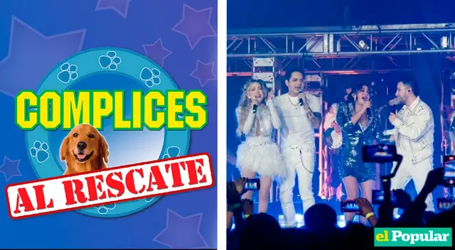 Actores detrás de Cómplices al Rescate se lucieron practicando las canciones más populares del grupo. Actores detrás de Cómplices al Rescate se lucieron practicando las canciones más populares del grupo.