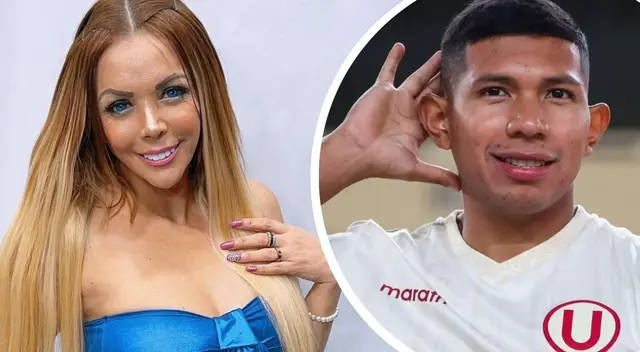 Shirley Cherres explica su vínculo con Edison Flores. Shirley Cherres explica su vínculo con Edison Flores.