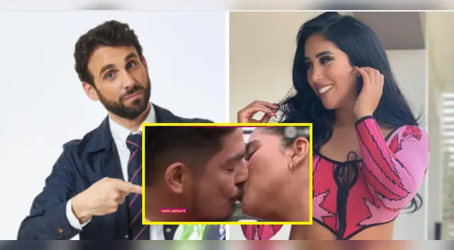 Rodrigo González aplaude que Melissa Paredes haya vuelto a actuar.