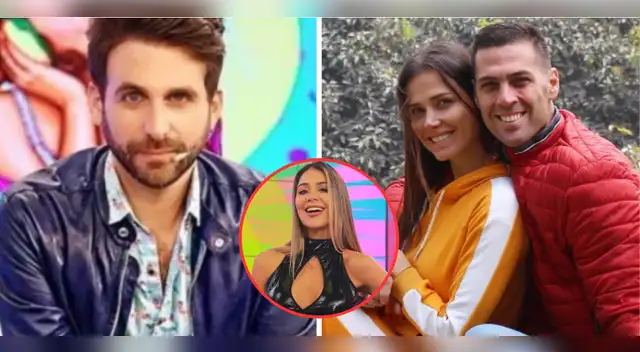 Rodrigo González opina sobre mensajes de Gustavo Salcedo a Alexandra Méndez. Rodrigo González opina sobre mensajes de Gustavo Salcedo a Alexandra Méndez.