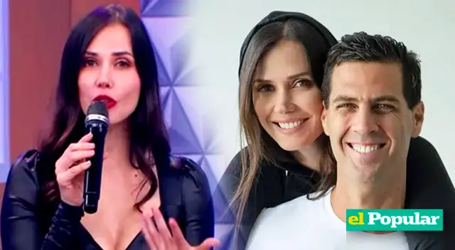 Maju Mantilla rompe su silencio ante imágenes de su esposo ingresando a hotel: "Tiene mi respaldo absoluto"