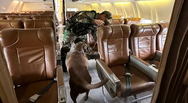 Fiscalía del Callao inspección avión presidencial