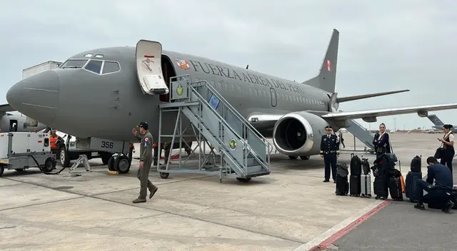 Presidenta Dina Boluarte viajó a Brasil