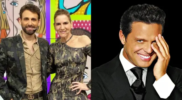 Rodrigo González y Gigi Mitre bailan canciones de Luis Miguel.