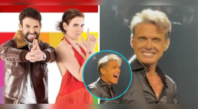 Conductores de 'Amor y Fuego' hablan del supuesto doble de Luis Miguel.