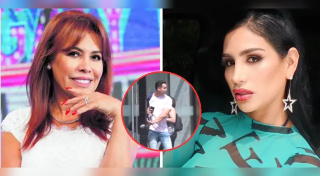 Pareja de Leysi Suárez es captada pasando la noche en otra casa.