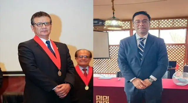 Eligieron a los jueces superiores Johnny Cáceres Valencia y  Carlos Zavaleta Grández ante el Consejo Ejecutivo del Poder Judicial