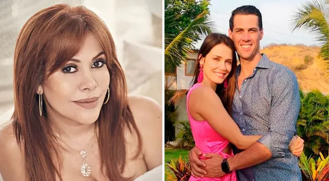 Magaly Medina cuestiona a Maju Mantilla.