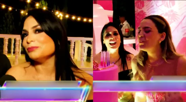 Evelyn Vela tira la casa por la ventana con fiesta para su hija.