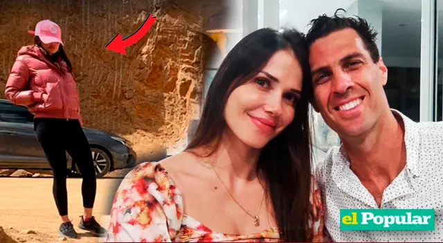 Magaly Medina sorprendida tras fotos del viaje de Maju Mantilla.