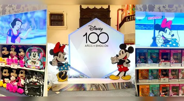 Disney celebra sus 100 años en el Perú