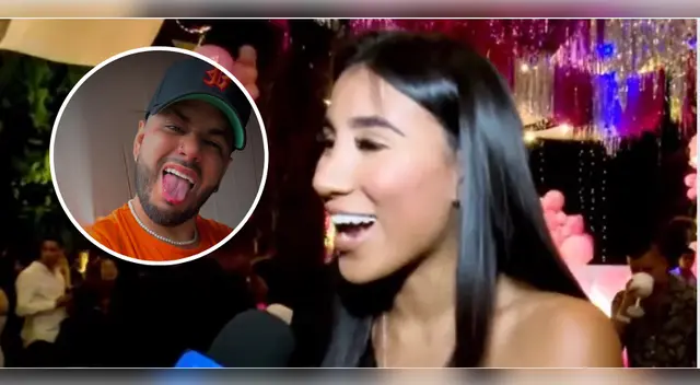 Samahara Lobatón responde sobre Bryan Torres. Samahara Lobatón responde sobre Bryan Torres.