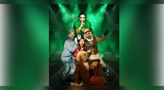 Artistas reunidos en un show musical al mejor estilo de Broadway ‘Oz, La Bruja y el Mago’ Artistas reunidos en un show musical al mejor estilo de Broadway ‘Oz, La Bruja y el Mago’