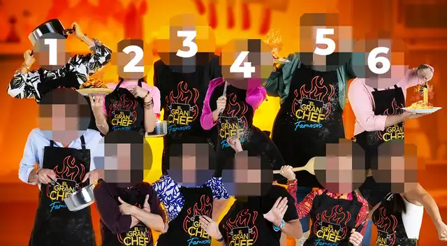 "El gran chef: famosos" presenta a sus primeros concursantes para la tercera temporada. "El gran chef: famosos" presenta a sus primeros concursantes para la tercera temporada.