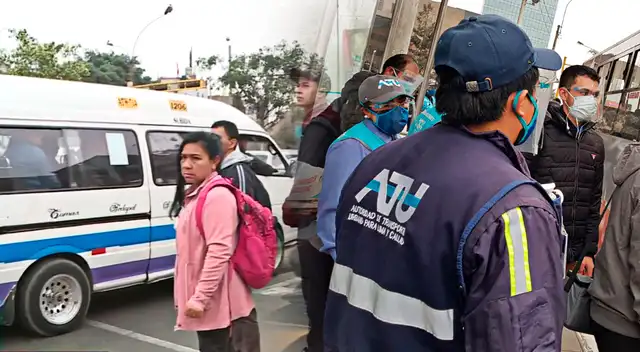 Gremios de transporte se oponen a cambio de rutas y arremeten contra la ATU.