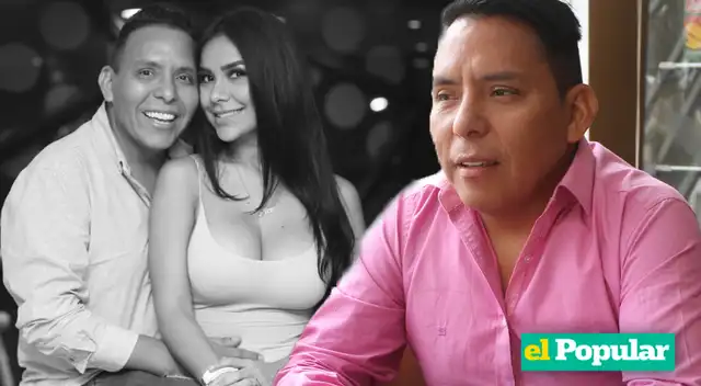 Edwin Sierra anuncia el fin de su romance con Pilar Gasca tras 7 años: "Prima el respeto y admiración"
