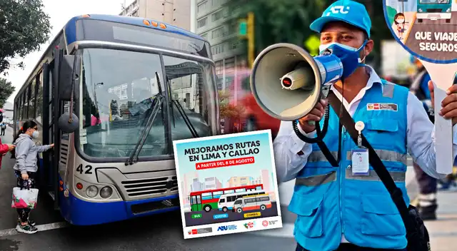 Conoce las nuevas rutas establecidas por la ATU tras prohibir las avenidas Brasil, La Marina y Túpac Amaru. Conoce las nuevas rutas establecidas por la ATU tras prohibir las avenidas Brasil, La Marina y Túpac Amaru.