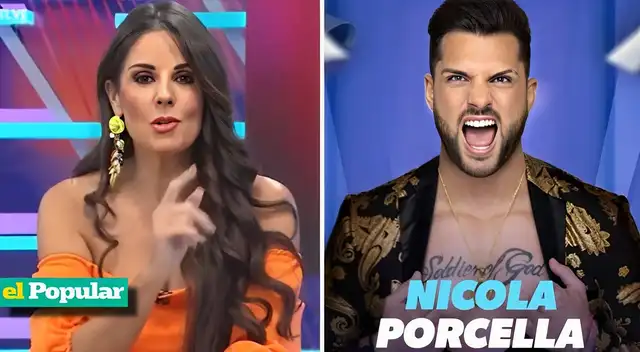 En América Espectáculos, Rebeca Escribens no dudó en resaltar el gran trabajo de Nicola Porcella en La casa de los famosos.