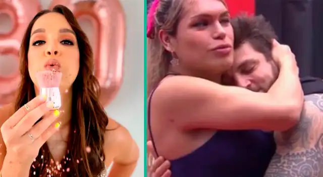 Francesca Lazo no dejará que Nicola Porcella "meta la pata".
