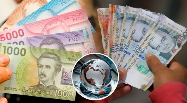 Conoce cuáles son los cinco países que dan el mejor salario mínimo (en dólares) en América Latina.