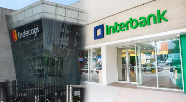 Interbank fue multada por Indecopi con más de 34 mil soles.