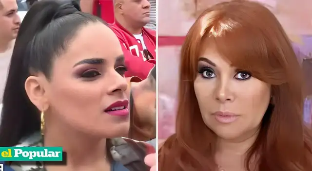 Giuliana Rengifo multiplicó por cero a Magaly Medina.