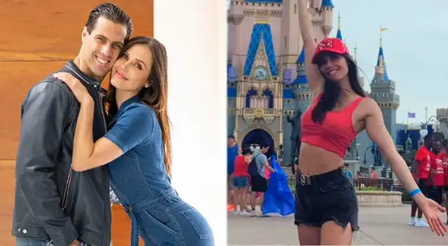Maju Mantilla y Gustavo Salcedo: Así fue el extravagante viaje que realizaron a Disney antes de la polémica