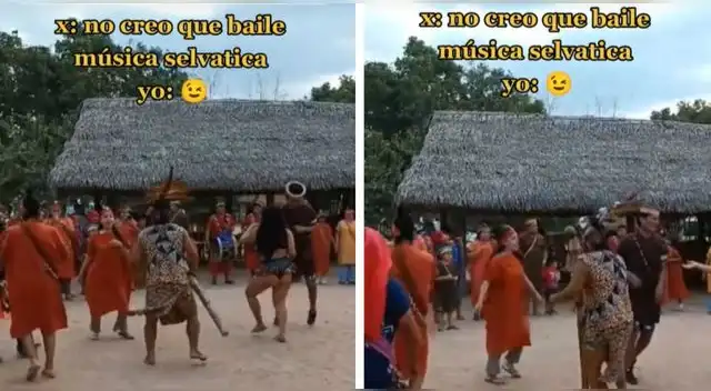 La escena se ha vuelto tendencia en redes.