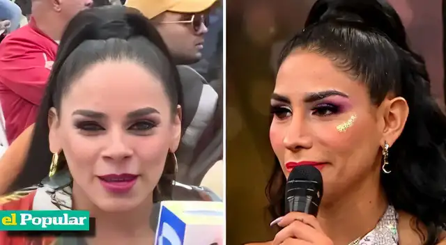 Giuliana Rengifo le envió halagos a Leysi Suárez.