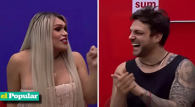 Wendy no esperó que su mamá, papá y hermana apoyaran a Nicola.