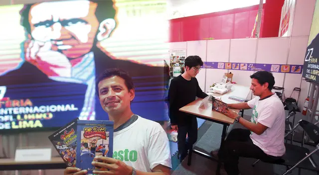 Periodista y escritor que subió a los buses a vender su libro para pagarse un viaje y representar al Perú. Periodista y escritor que subió a los buses a vender su libro para pagarse un viaje y representar al Perú.