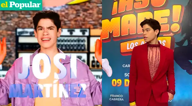 Tiktoker Josi Martínez participará en "El gran chef famosos".
