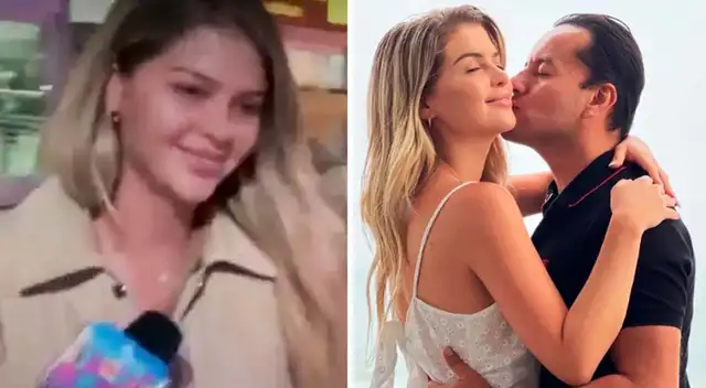Brunella Horna reapareció y confirmó embarazo.