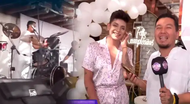 Bryan Arámbulo festeja su cumpleaños.