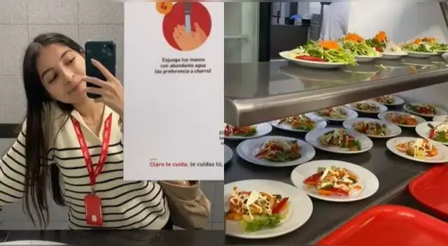 Joven peruana revela cómo es ser practicante de Comunicaciones en Claro y es viral en TikTok. Joven peruana revela cómo es ser practicante de Comunicaciones en Claro y es viral en TikTok.