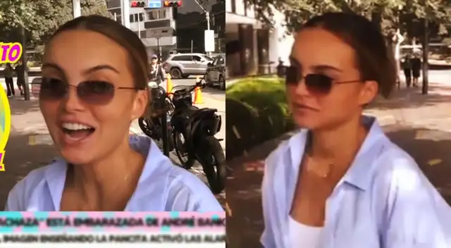 Cachaza niega embarazo, pero en un futuro se ve como madre, según "Amor y fuego".