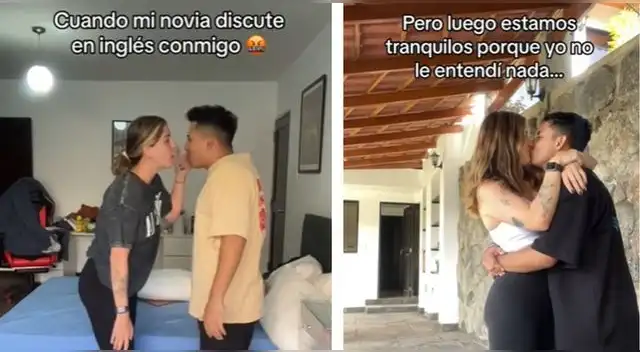 La escena es viral en las redes sociales.