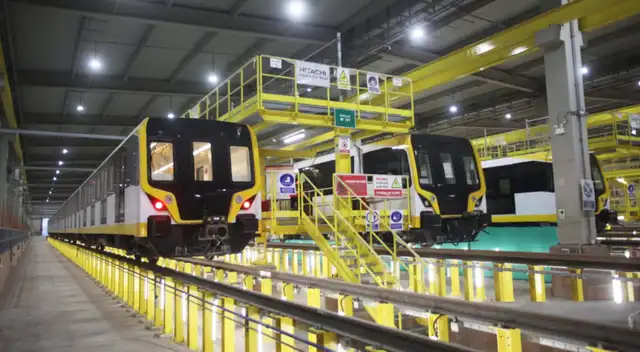 Nuevo desvío en el Callao por obras del Metro.